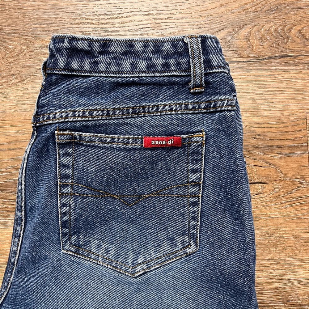 Zana*di Blue Denim Jeans - Picture 7 of 9